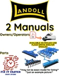 Landoll 1710 Blade Plow Owners Operators Parts Manual Pdf On Usb. Fixed Price $30.00.