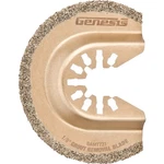 Genesis 2-1/2 In. Stainless Steel Grout Oscillating Blade GAMT731. Fixed Price $18.95.