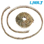 Lablt To 1-3/4" 0.12"15 Coil Roofing Nail Galvanized 3/8" Head Diameter. Fixed Price $27.98.