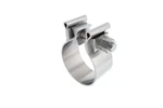New Borla 18322 Univers 2.25" (57MM) Stainless Steel Half Moon Clamp 13660000352. Fixed Price $18.90.