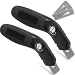 2 Pieces 6 Blades Utility Carpet Cutting Heavy Duty Cutter Tools With .... Fixed Price $29.27.