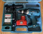 Makita 6343D 18 Volt 1/2-INCH Cordless Drill/driver. Fixed Price $74.95.