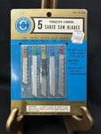 Vintage Cen-tech Piece Tungsten Carbide Saber Saw Blades No. 2145 (1/5 Used). Fixed Price $40.00.