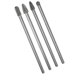 Wolfride 4PCS Long Shank Tungsten Carbide Burr Set 6MM Die Gr... Fast Ship. Fixed Price $39.99.
