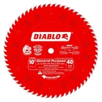 Diablo D1040X 10" General Purpose Saw Blade. Fixed Price $55.31.