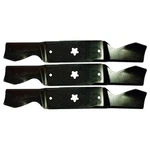 340-226 Stens (3PACK) Hi-lift Blade Fits Ayp 187254 Rotary 11180 Oregon 95-072. Fixed Price $47.99.