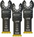 Imperial Blades IBOAT330-3 One Fit 1-1/4 In. Storm Titanium Metal Blade, Pack. Fixed Price $28.00.