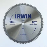 Irwin 10" 80T Wood Cutting Carbide Tipped Saw Blade 543A. Fixed Price $16.00.