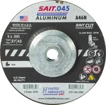 United Abrasives Sait 23307 5X.045X5/8-11 A46N Aluminum Cutting Wheels, 10 Pack. Fixed Price $78.99.