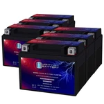 Mighty Max YTX4L-BS 12V 3AH Battery Replaces Ninja ZX-10RR, Vulcan Abs 6PACK. Fixed Price $89.99.