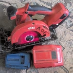 Hilti Scw 18-A 18V Cordless Brushless 6-1/2" Circular Saw + 4/36-90. Fixed Price $180.00.