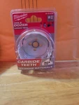 Milwaukee 49-56-0729 2-5/8" Hole Dozer Carbide Teeth Multi-material Bit New. Fixed Price $12.00.
