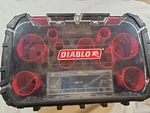 Hole Saw Kit Diablo DHS14SGP 14PC New/other. Fixed Price $61.52.