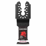 Diablo DOU125JBW3 1-1/4" Bi-metal Oscillating Wood Blades 3PK. Fixed Price $33.90.