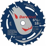 Bosch DCB618 6-1/2 In. Tooth Edge Circular Saw Blade For Fast Cuts. Fixed Price $15.99.