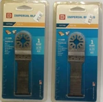 2 Pcs. Imperial Blades Multi-tool Cutting Wood & Pvc 16TPI #MM133 Made Usa. Fixed Price $15.99.