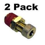(2) Air Compressor Tank Drain Valve 1/4" Brass Npt Porter Cable Craftsman A17038. Fixed Price $14.21.