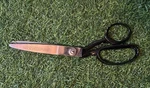 Vintage Wiss 10 1/2" Cutting Inlaid Shears Scissors 4 Blade. Fixed Price $14.99.