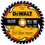 Elite Series Circular Saw Blade, 40-TOOTH X 6-1/2 In. DWAW61240. Fixed Price $33.95.