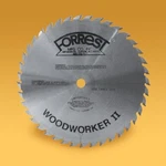 Forrest WWII08407100, Woodworker Saw Blade 5/8" Bore Tooth .100 Kerf. Fixed Price $156.47.