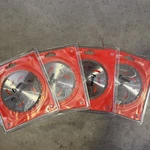 4PACK Milwaukee 48-40-4120 7-1/4" X 24 Carbide-teeth Framing Blade Made Japan. Fixed Price $29.99.