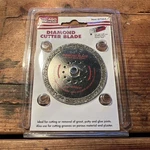 Diamond Cutter Blade Chicago Electric Power Tools Item 67264 Cutting Grout Etc.. Fixed Price $7.99.