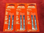 Vintage Millers Falls 2866C 2-3/4" Metal Saw Blades U-shank Swiss Made, Lot Of. Fixed Price $19.99.