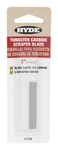 Hyde 2 In. W Tungsten Carbide Double Edge Replacement Blades. Fixed Price $12.82.