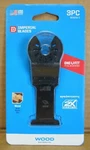 Imperial Blades IBOA200-3 Oscillating Wood Cutting Multi-tool Pack New. Fixed Price $15.00.