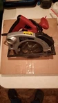 Tool Shop 241-9852 Circular Saw Laser Line Guide 7 1/4" 111613-4 Front. Fixed Price $14.99.
