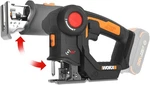 Worx 20V Axis 1 Reciprocating Jig Saw Lightweight Compact Power Tool. Fixed Price $88.29.
