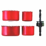 Mibro Carbon Steel Hole Saw Set 5 Pc.. Fixed Price $38.72.