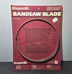 Shopsmith Inc Tpi .014 Bandsaw Combination Blade 72 1/4 #555633. Fixed Price $32.95.