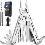 Multitool, 29-IN-1 Pliers With Replaceable Wire Cutters And Saw, Heavy. Fixed Price $71.02.