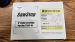 Genuine Sawstop Dado Brake Cartridge P/n TSDC-8L New Box. Fixed Price $95.00.