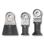 Fein 35222952090 Oscillating Saw Blade KIT,3-51/64",PK3 48ZA79. Fixed Price $53.04.