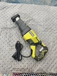 Ryobi RJ1861V 12-AMP Reciprocating Saw Corded Variable Speed,recon. Fixed Price $34.92.