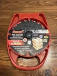 Freud 6" Pro Dado Set Made Italy Silver Coating Table And Radial Arm Saw. Fixed Price $30.00.