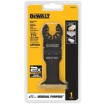 Dewalt Oscillating Tool Blade For Wood With Nails, Wide, (DWA4204), Black. Fixed Price $22.60.