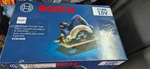 Bosch CCS180B 165MM Circular Saw. Fixed Price $80.00.