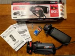 Rotozip Rotosaw+ SS560VSC Spiral Kit W/ DM10 Dust Vault & Manuals Box. Fixed Price $58.00.