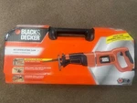 Black+decker RS500K Reciprocating Saw Kit 8.5 Amp. Fixed Price $60.00.