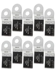 Oshlun MMR-1010 1-1/3" Precision Hcs Oscillating Blade For Sonicrafter, 10-PACK. Fixed Price $46.99.