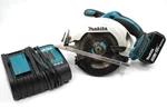 Makita 18V Cordless Lxt Lithium-ion 6-1/2" Circular Saw XSS02 Battery/charger. Fixed Price $123.45.