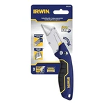 Irwin Proflip 3/4-IN 3-BLADE Folding Utility Knife With On Tool Storage. Fixed Price $14.99.