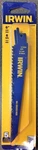 Irwin 372656P5 6" X 6TPI Bi-metal Reciprocating Saw Blade 5PK Usa. Fixed Price $6.00.