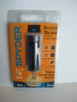 Spyder 7/8" Tungsten Carbide Tipped Hole Saw Hex 600005P. Fixed Price $6.00.