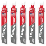 Milwaukee Tool 48-00-5501 The Torch W/carbide Teeth 7T 6L 5PK. Fixed Price $47.97.