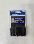 Dremel 4PC Universal Multi-material Bi-metal Cutting Blades MM482BU-4. Fixed Price $18.75.