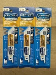 (3PK) Century Drill 07424 24TX4" Cobalt Bi-metal Contractor Series Blades. Fixed Price $15.99.